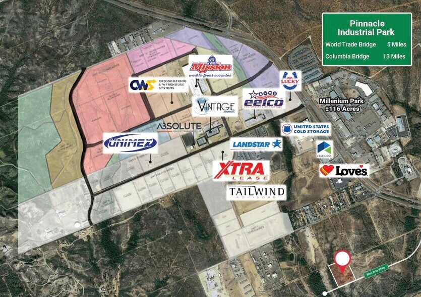 More Photos Of 302 Blue Ridge Pky, Laredo Industrial For Lease