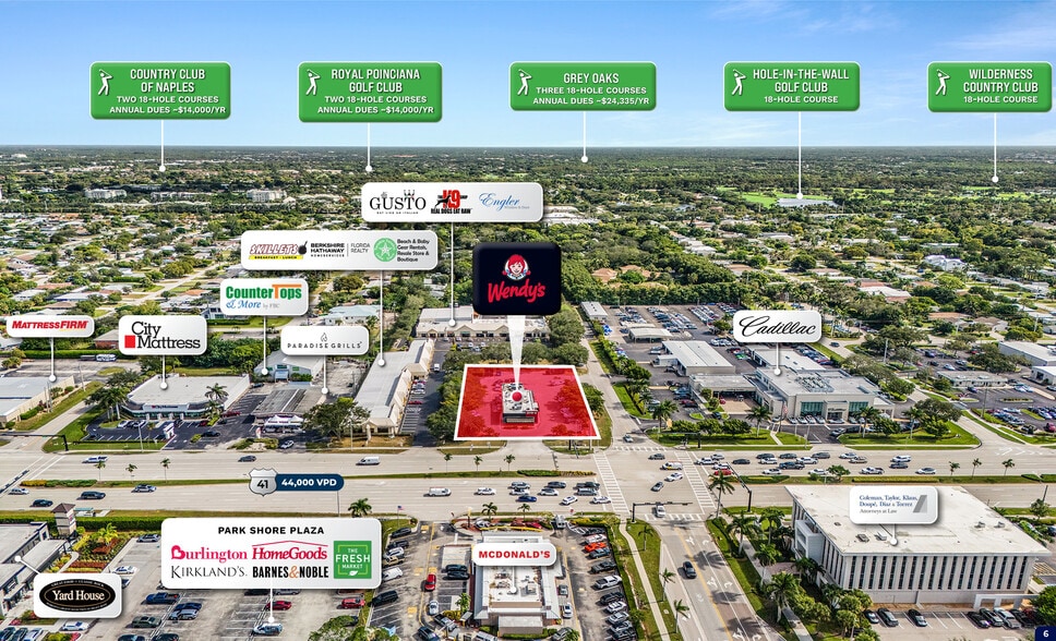 More Photos Of 4114 Tamiami Trl N, Naples Fast Food For Sale