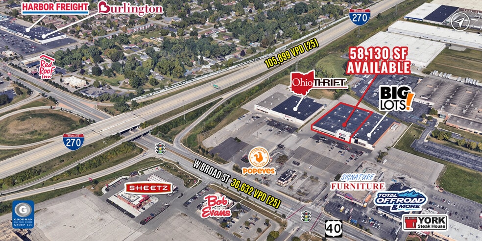 More Photos Of 4300-4328 W Broad St, Columbus Unknown For Lease