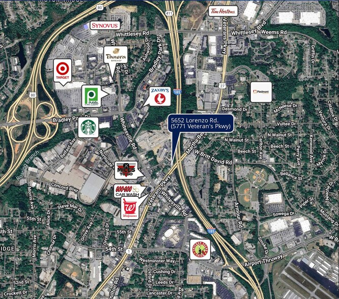 More Photos Of 5652 Lorenzo Rd, Columbus Medical For Lease