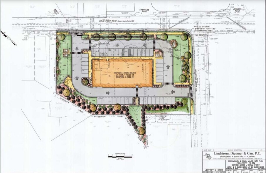 More Photos Of 307 Drum Point Rd, Brick Office Residential For Sale