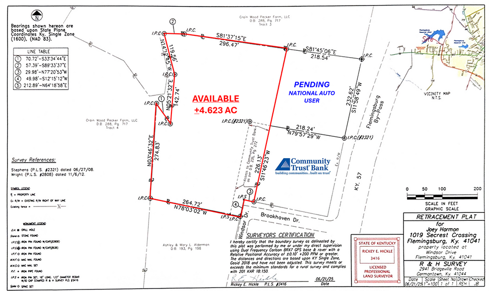 More Photos Of Brookhaven Dr, Flemingsburg Land For Sale