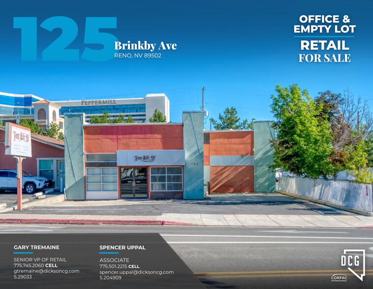 Primary Photo Of 125 Brinkby Ave, Reno Office For Sale