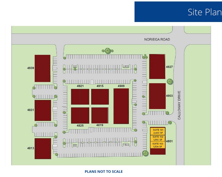 More Photos Of 4801 Calloway Dr, Bakersfield Office For Lease