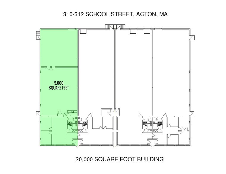 More Photos Of 310-312 School St, Acton Light Manufacturing For Lease