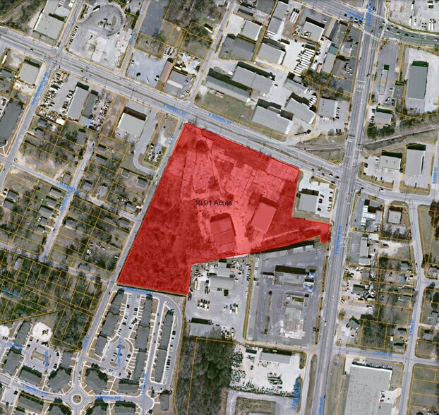 More Photos Of 610 E Russell St, Fayetteville Land For Sale