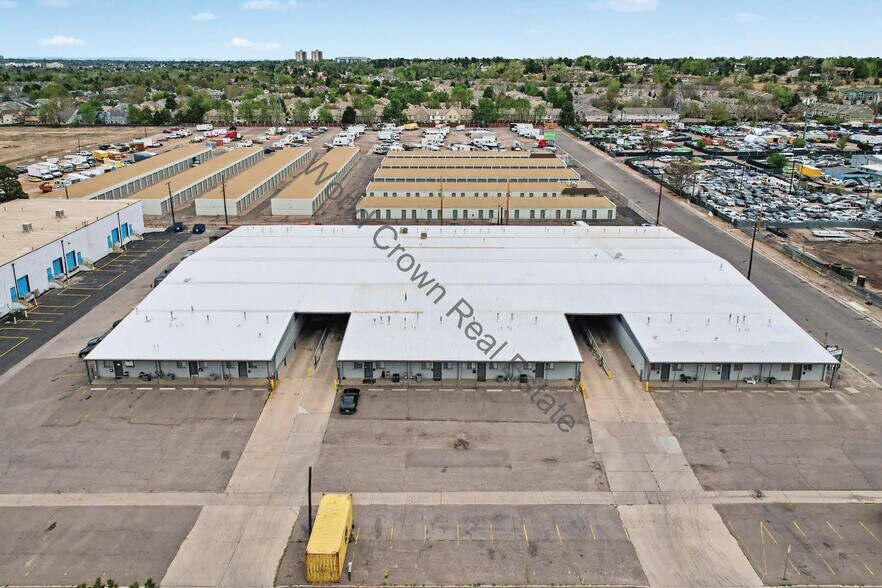 Primary Photo Of 2045 S Valentia St, Denver Manufacturing For Lease