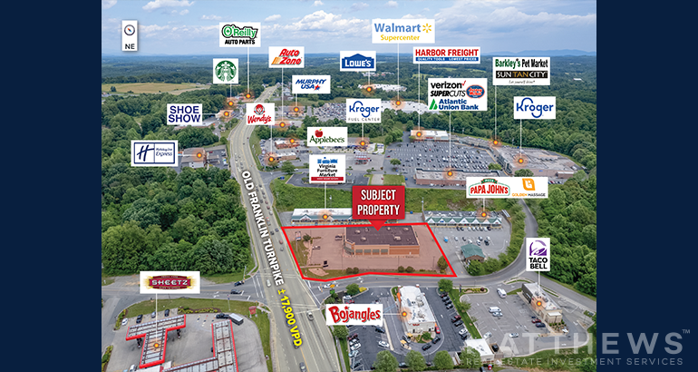 More Photos Of 290 Old Franklin Tpke, Rocky Mount Drugstore For Sale