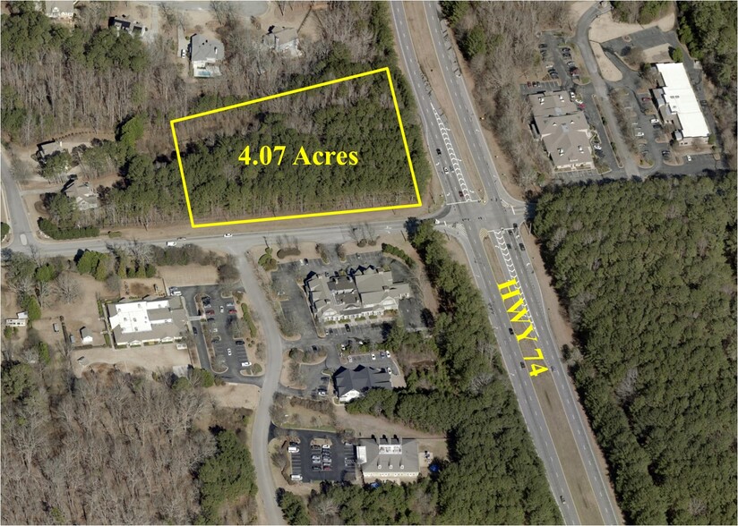 Primary Photo Of Hwy 74S and Dogwood Trail, Tyrone Land For Sale