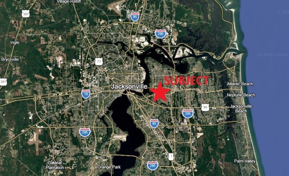 More Photos Of 7305 Atlantic Blvd, Jacksonville Land For Sale