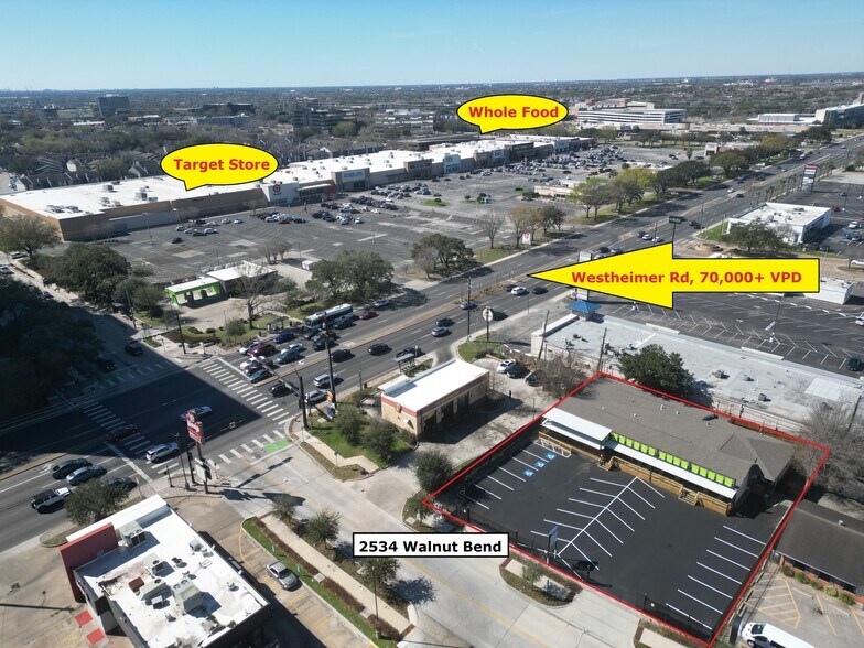 More Photos Of 2534 Walnut Bend Ln, Houston Medical For Lease