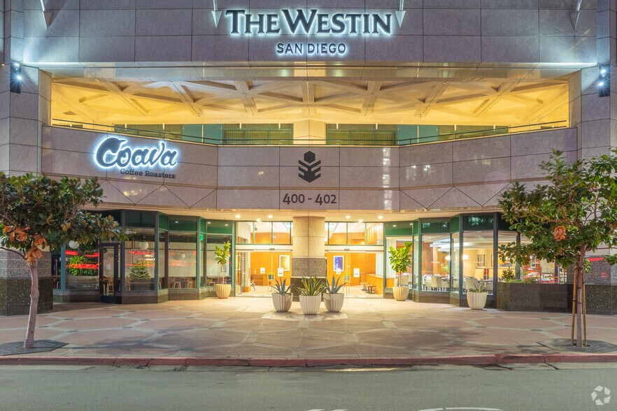 More Photos Of 402 W Broadway, San Diego Office For Lease