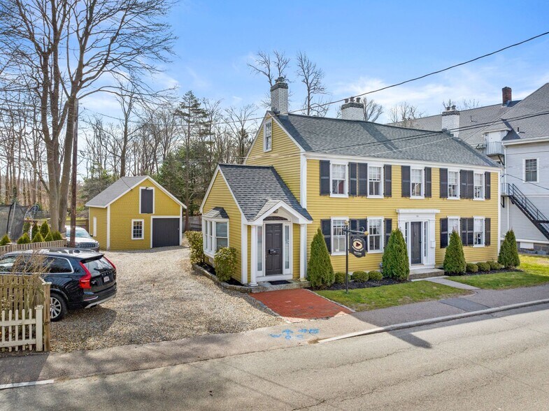 Primary Photo Of 15 Brook St, Cohasset Office Residential For Sale