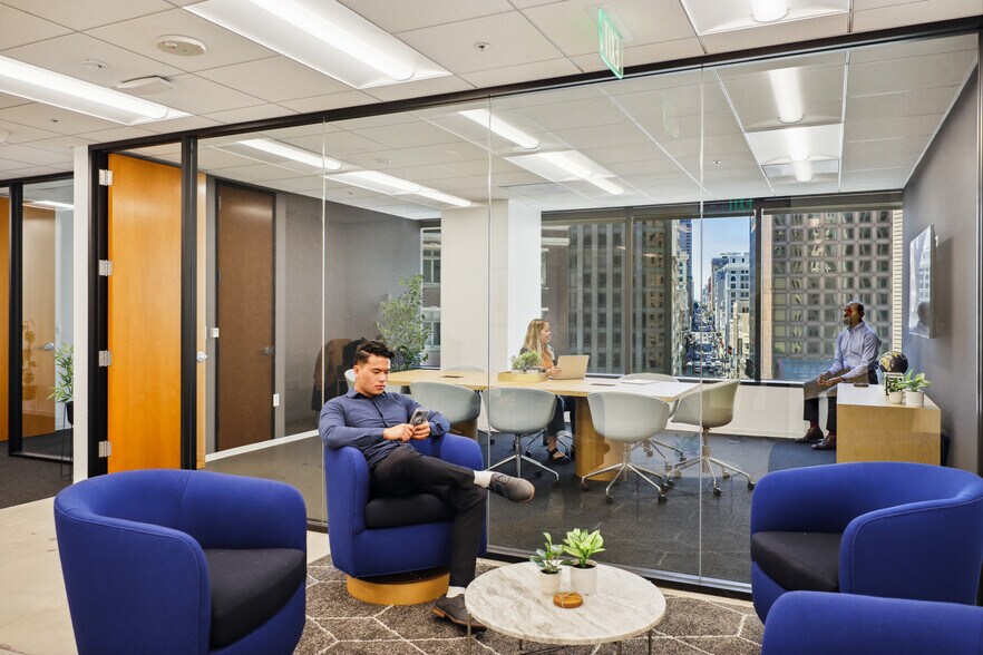 More Photos Of 595 Market St, San Francisco Office For Lease