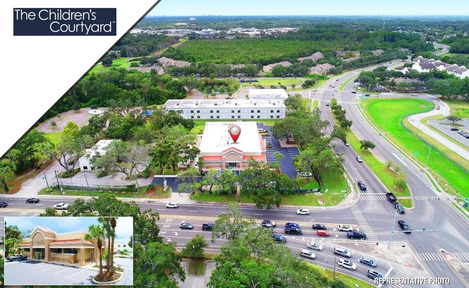 Primary Photo Of 7920 Gunn Hwy, Tampa Daycare Center For Sale