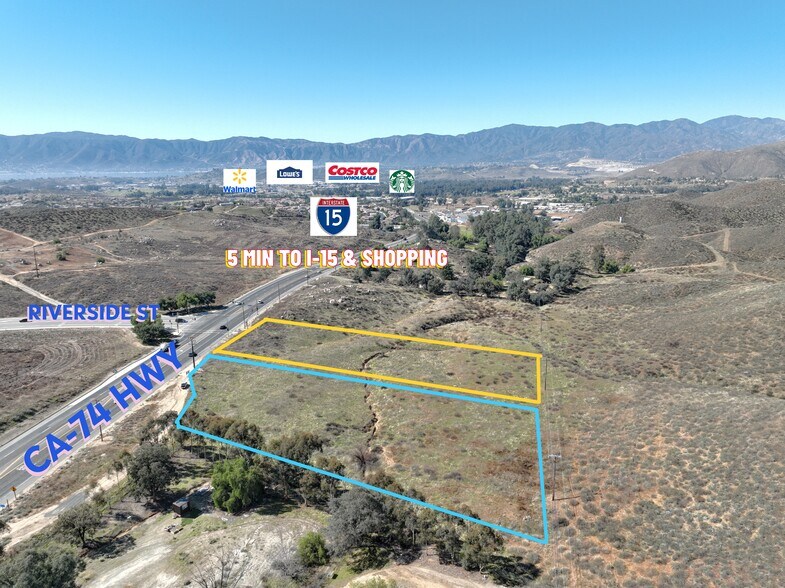More Photos Of State Highway 74 @ Riverside St, Lake Elsinore Land For Sale