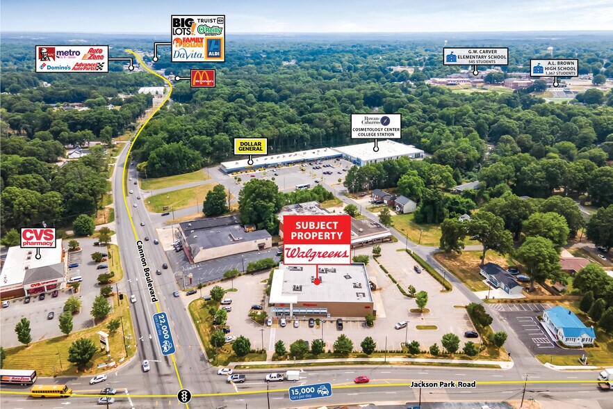 More Photos Of 525 N Cannon Blvd, Kannapolis Drugstore For Sale