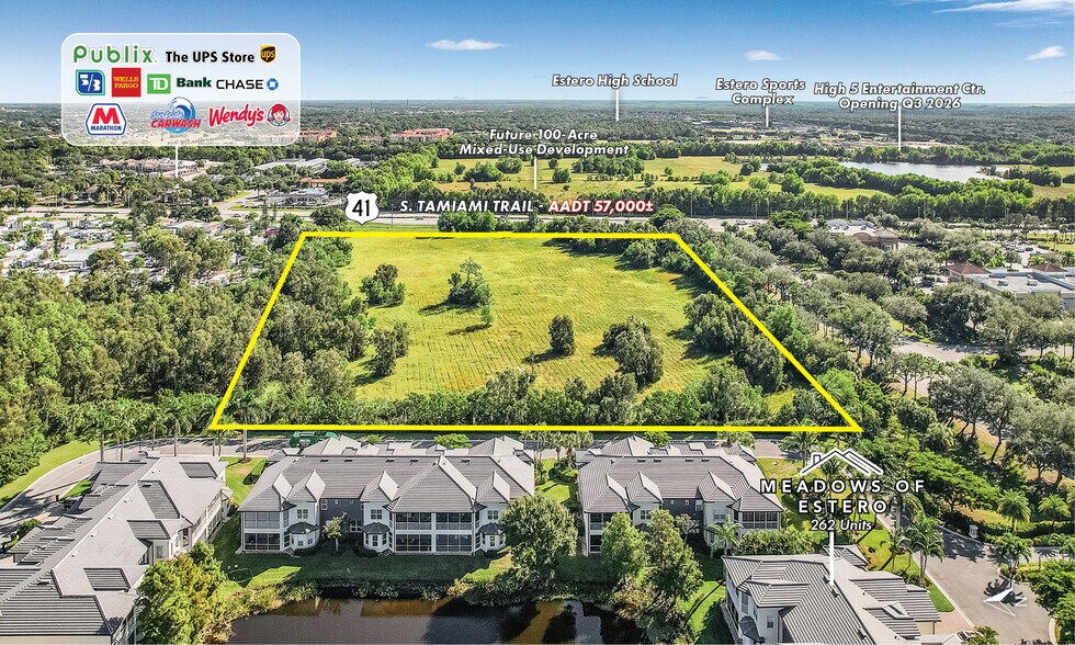 More Photos Of 21681 Pelican Sound Drive, Estero Land For Sale
