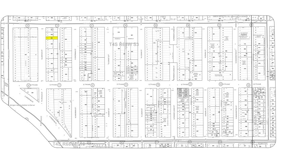 More Photos Of 776 Lincoln St, Denver Restaurant For Lease