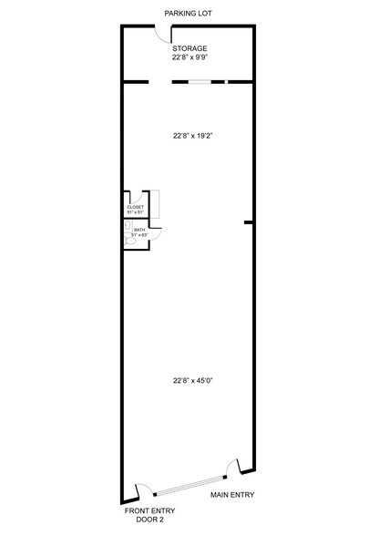 More Photos Of 1523 Woodside Rd, Redwood City Storefront For Lease