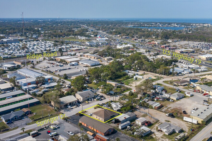More Photos Of 6151 Springer Dr, Port Richey Warehouse For Sale