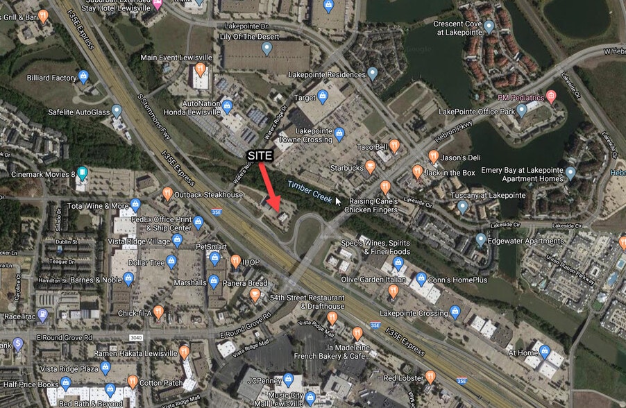 More Photos Of 2290 S Stemmons Fwy, Lewisville Restaurant For Sale