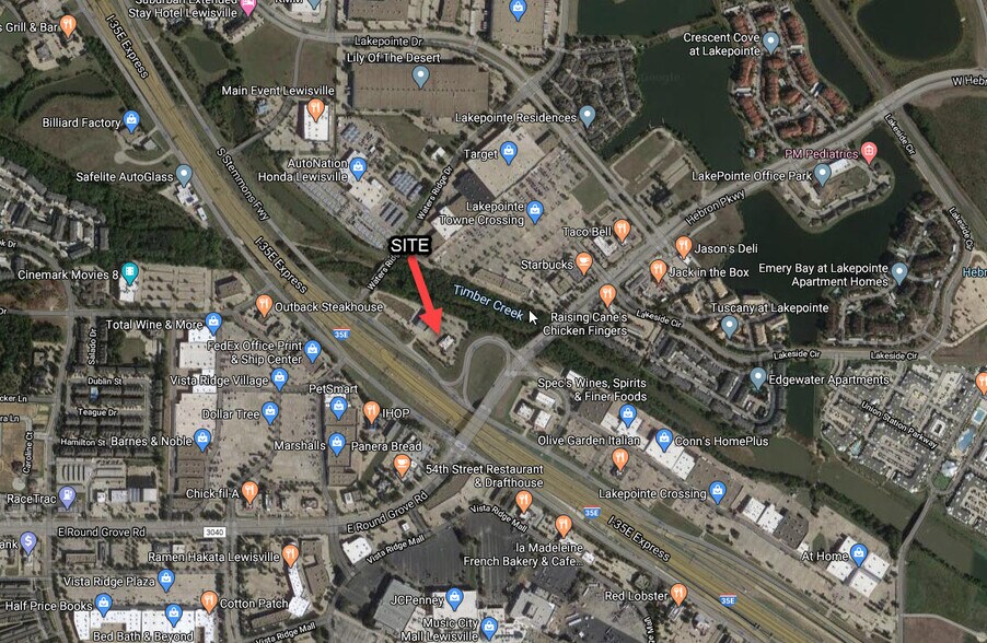 More Photos Of 2290 S Stemmons Fwy, Lewisville Restaurant For Lease
