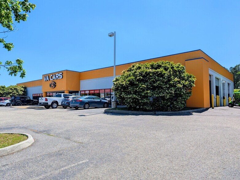 Primary Photo Of 5301 Oaklawn Blvd, Hopewell Auto Repair For Lease