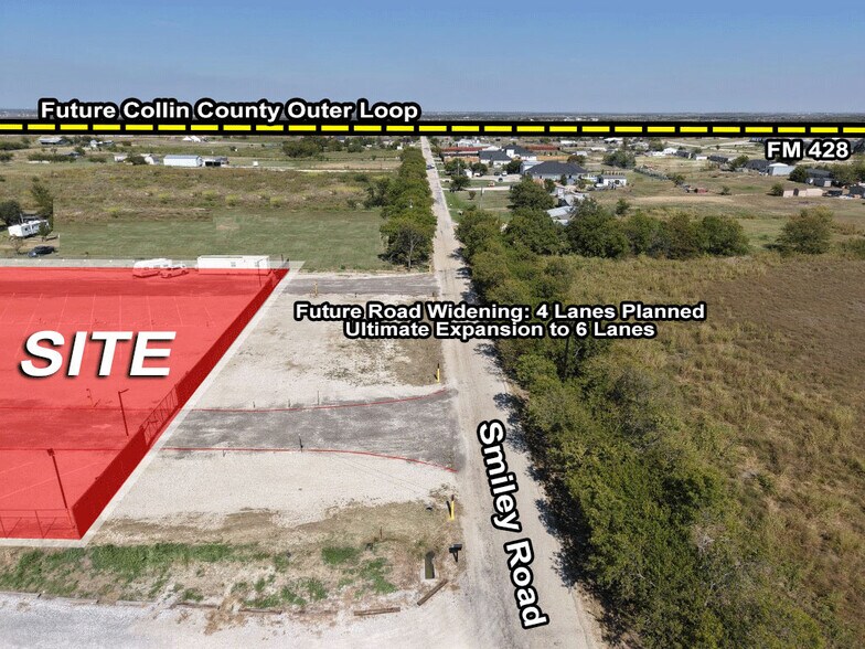 More Photos Of 5513 Smiley Rd, Celina Land For Lease