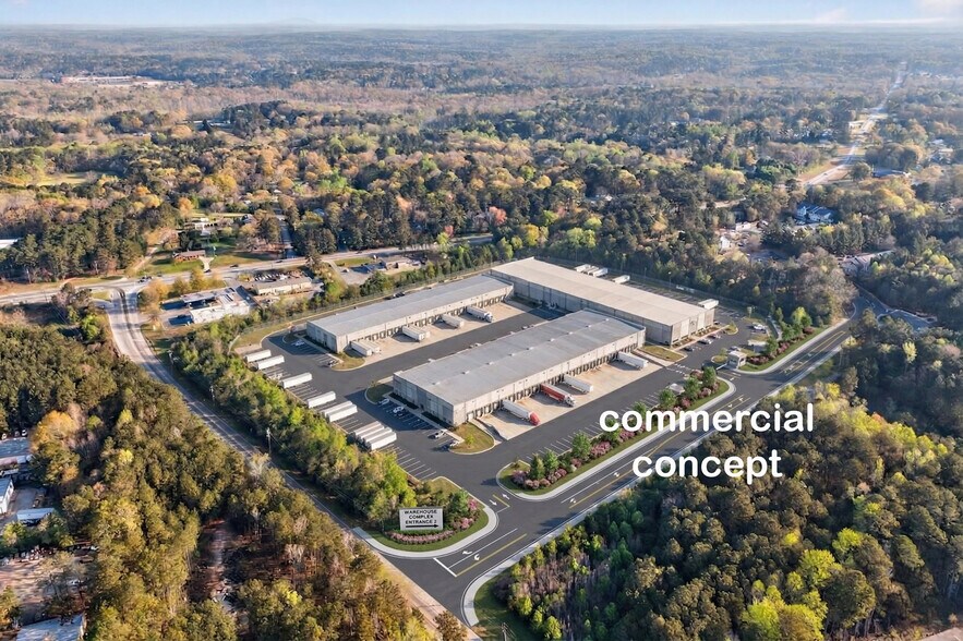 More Photos Of 138 E Highway At Lanier Xing, Stockbridge Land For Sale