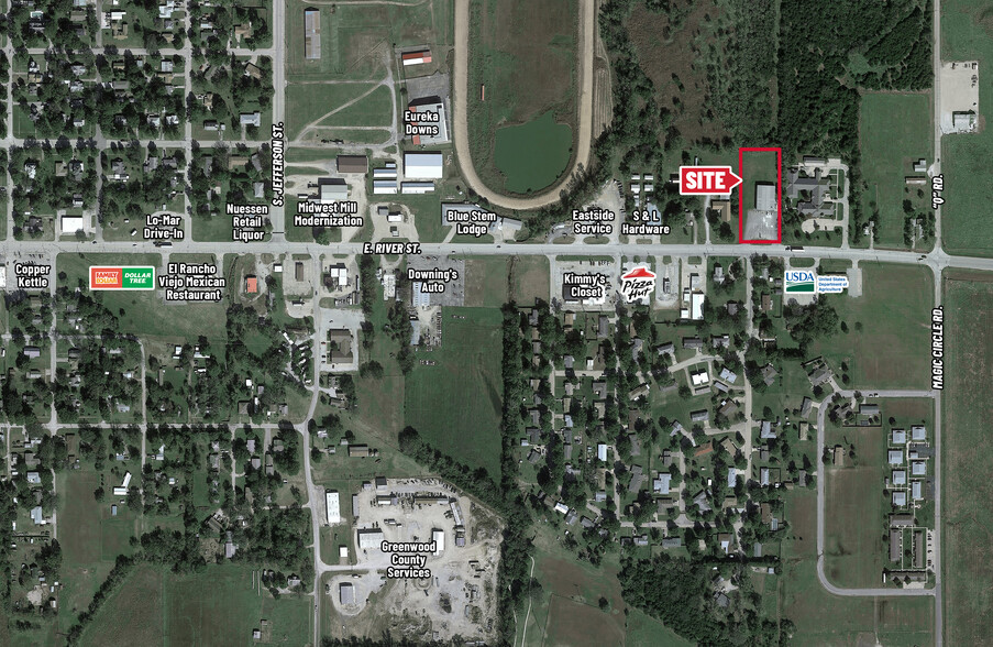 More Photos Of 1800 E River St, Eureka Freestanding For Sale