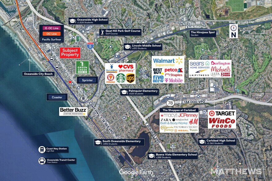 More Photos Of 901 S Tremont St, Oceanside Apartments For Sale