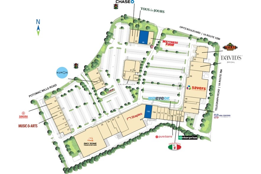 More Photos Of 14500-14651 Potomac Mills Rd, Woodbridge Unknown For Lease