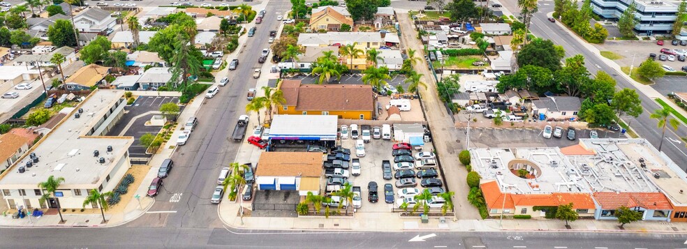 Primary Photo Of 555 S Escondido Blvd, Escondido Auto Repair For Sale