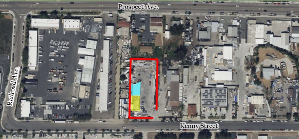 Primary Photo Of 10520 Kenney St, Santee Land For Lease