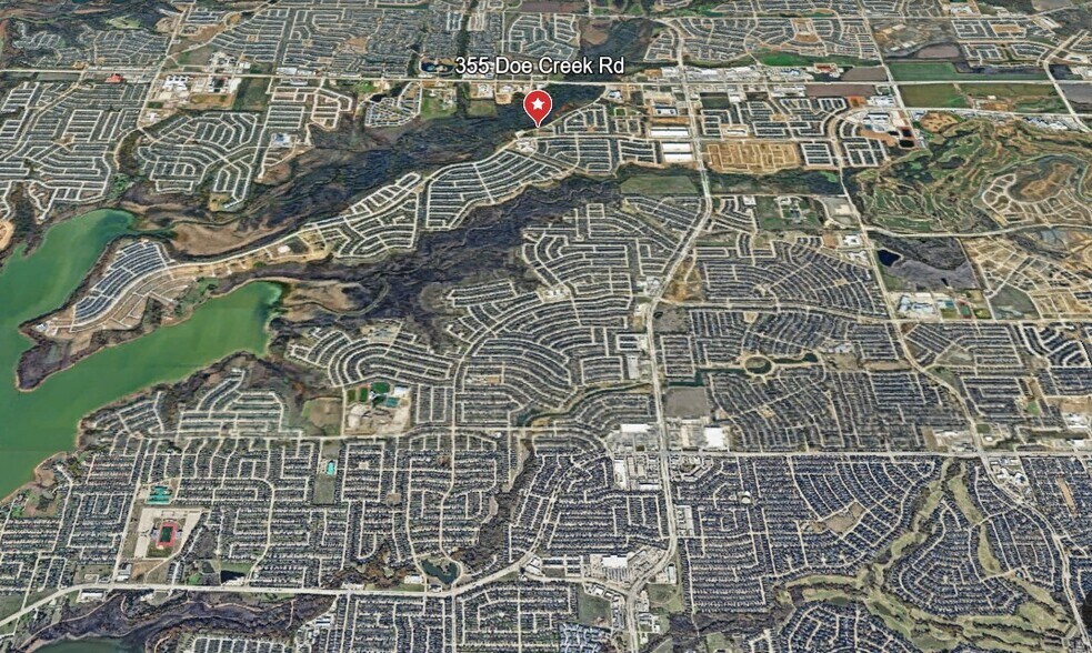 More Photos Of 355 Doe Creek Rd, Little Elm Land For Sale