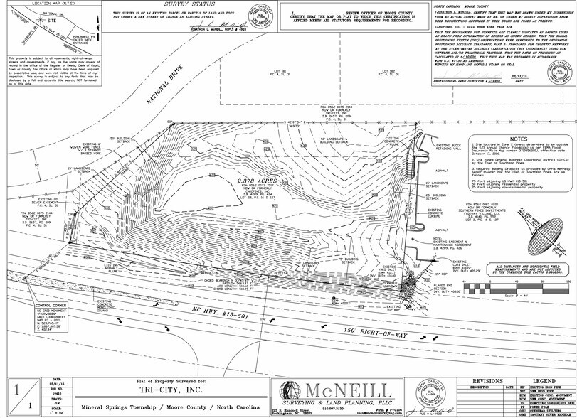 More Photos Of US-15 501 Hwy, Southern Pines Land For Sale