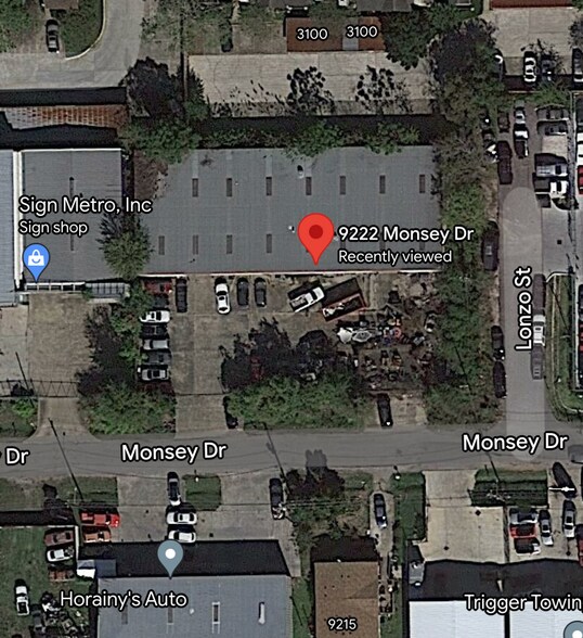 More Photos Of 9222 Monsey Dr, Houston Warehouse For Sale