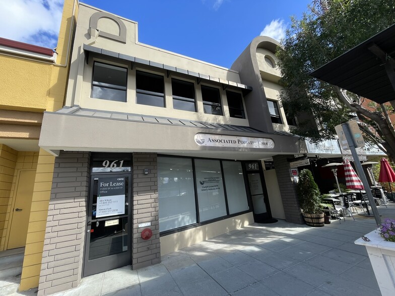 Primary Photo Of 961-963 Laurel St, San Carlos Office For Lease