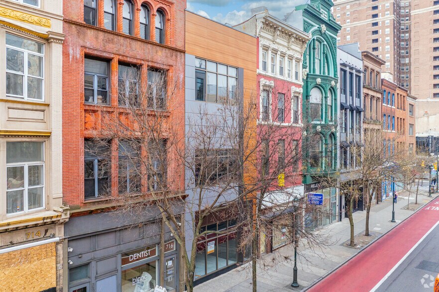 Primary Photo Of 718 Chestnut St, Philadelphia Storefront Retail Office For Sale