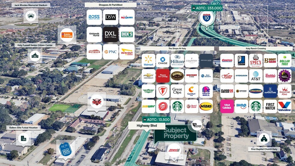 More Photos Of 5505 Highway Blvd, Katy Convenience Store For Sale