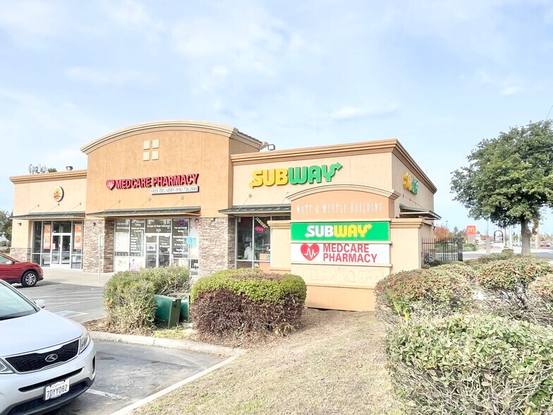 More Photos Of 4845 Watt Ave, North Highlands Storefront Retail Office For Lease