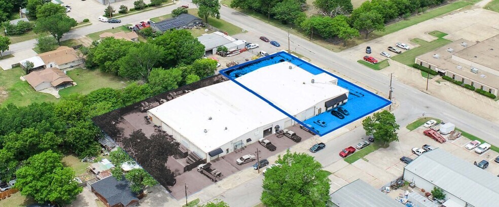 More Photos Of 2333-2337 Delante St, Haltom City Warehouse For Sale