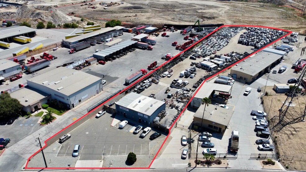 Primary Photo Of 2821 Industrial Dr, Bloomington Auto Salvage Facility For Sale