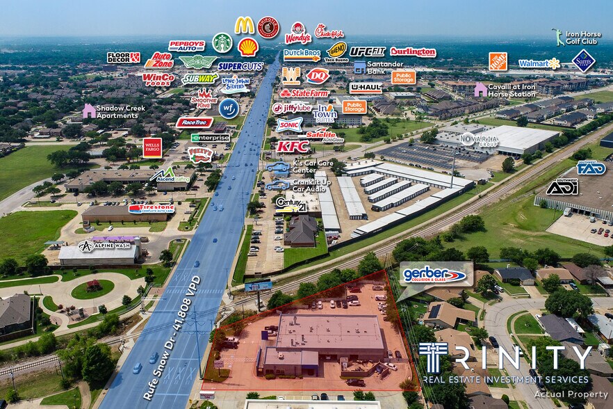 More Photos Of 5921 Rufe Snow Dr, Fort Worth Auto Repair For Sale