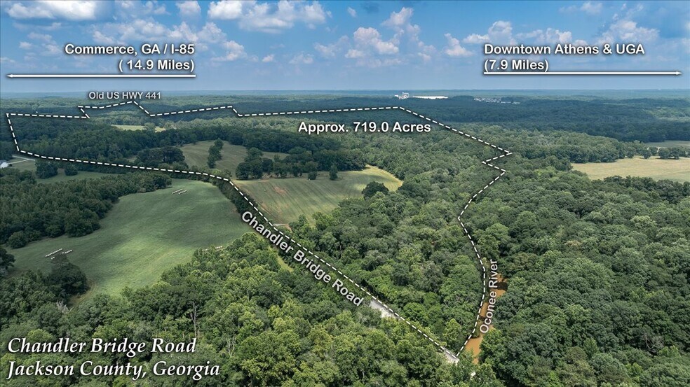 More Photos Of 9400 Commerce Rd, Athens Land For Sale