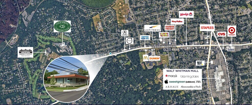 More Photos Of 607 W Jericho Tpke, Huntington General Retail For Lease