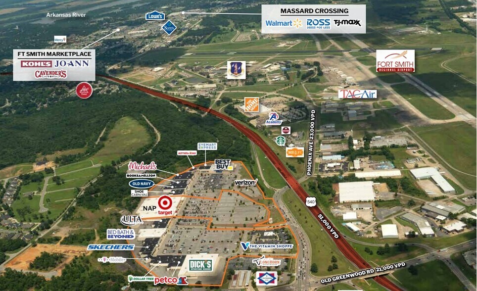 More Photos Of 3955-4195 Phoenix Ave, Fort Smith Unknown For Sale