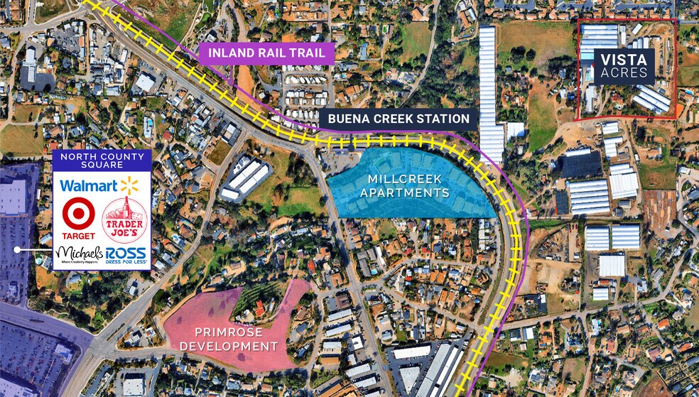 More Photos Of 2022 Victory Dr, Vista Land For Sale