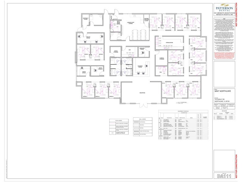 More Photos Of 15 N Wolf Rd, Northlake Bank For Sale
